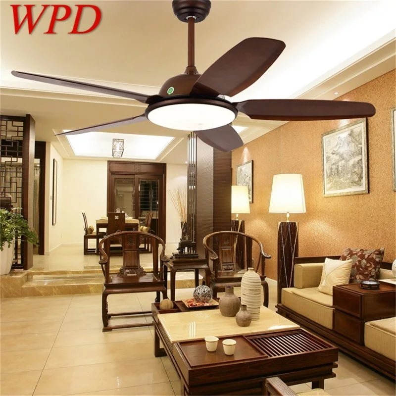 WPD Modern Ceiling Fan With Lamp Kit With Remote Control 3 Colors LED Fan Light for Home Dining Room Bedroom Living Room
WPD Modern Ceiling Fan With Lamp Kit With Remote Control 3 Colors LED Fan Light for Home Dining Room Bedroom Living Room