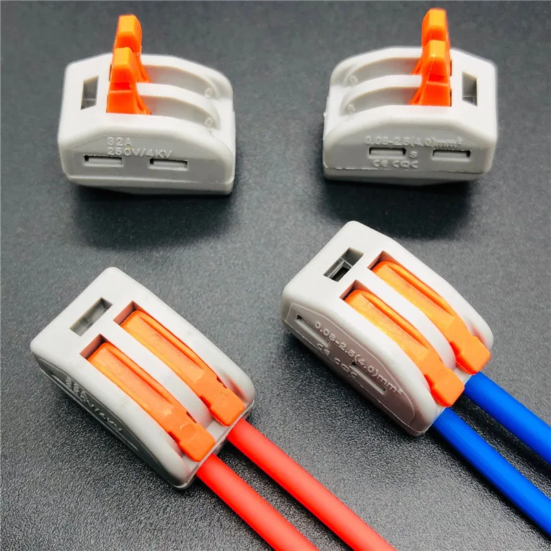 Wire Connector PCT-212 Terminal Block Electrical Connector Cable Connector Set Conductor Terminal Block Diy
Wire Connector PCT-212 Terminal Block Electrical Connector Cable Connector Set Conductor Terminal Block Diy