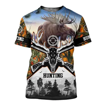 SONSPEE 3D Print Funny Duck Moose Hunting Men's T-shirt Funny Turkey Hunting T shirt Casual Summer Short Sleeve Harajuku Shirt
SONSPEE 3D Print Funny Duck Moose Hunting Men's T-shirt Funny Turkey Hunting T shirt Casual Summer Short Sleeve Harajuku Shirt