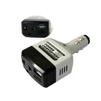 New Car Convertisseur DC 12V To AC 220V Auto Car Power Converter Inverter Adapter Charger with USB Charge for Auto Home Travel
New Car Convertisseur DC 12V To AC 220V Auto Car Power Converter Inverter Adapter Charger with USB Charge for Auto Home Travel