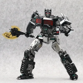 Deformation Autobot Transformers LS13B Model Black Optimus Prime SS38 Action Figure Collections Children Christmas Gifts
Deformation Autobot Transformers LS13B Model Black Optimus Prime SS38 Action Figure Collections Children Christmas Gifts