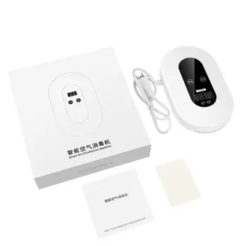 US/UK/EU/CN Plug Air Purifier Smart Formaldehyde Deaerator Ozone Generator Kitchen Toilet Bathroom Deodorant Deodorizer Machine
US/UK/EU/CN Plug Air Purifier Smart Formaldehyde Deaerator Ozone Generator Kitchen Toilet Bathroom Deodorant Deodorizer Machine