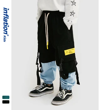 INFLATION KIDS Jogger Pants Kids Streetwear Jogger Pants Boys Streetwear Style Boy Crago Pants Loose Boy Legging Pants 19935A
INFLATION KIDS Jogger Pants Kids Streetwear Jogger Pants Boys Streetwear Style Boy Crago Pants Loose Boy Legging Pants 19935A