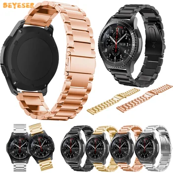 Stainless steel wristband For Samsung Gear S3 Frontier watchband bracelet replacement For Samsung Galaxy Gear S3 watch strap
Stainless steel wristband For Samsung Gear S3 Frontier watchband bracelet replacement For Samsung Galaxy Gear S3 watch strap