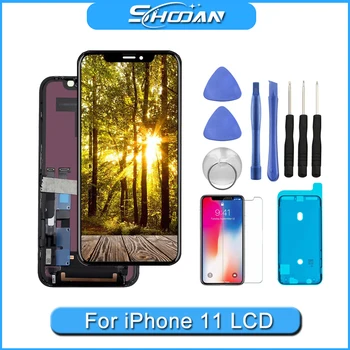 Grade AAAA+++ For iPhone 11 Retina LCD Display With 3D Touch Screen Digitizer Assembly Replacement For iPhone11 Parts With Gift
Grade AAAA+++ For iPhone 11 Retina LCD Display With 3D Touch Screen Digitizer Assembly Replacement For iPhone11 Parts With Gift