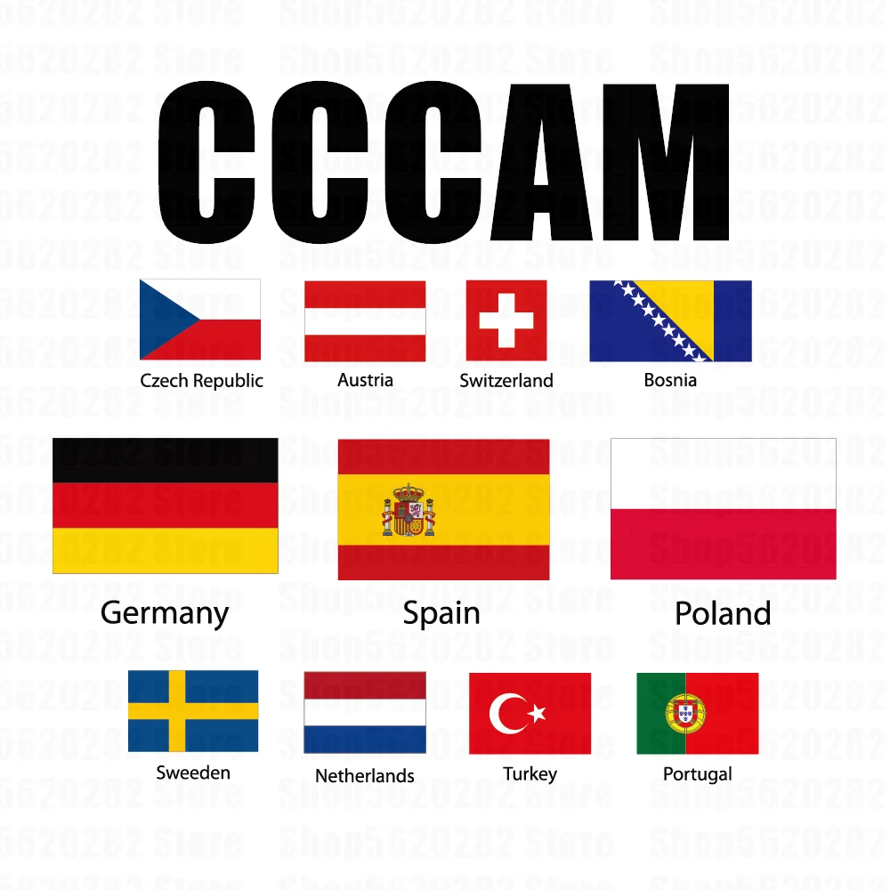 HD 7 line For 1 Year Europe Spain Portugal Italy Germany Cccam Espa A Line Estable For DVB S2 Satellite Receiver
HD 7 line For 1 Year Europe Spain Portugal Italy Germany Cccam Espa A Line Estable For DVB S2 Satellite Receiver