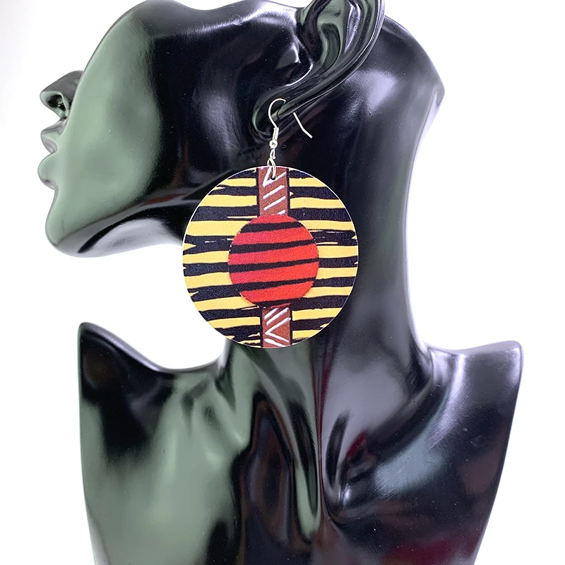 YD&YDBZ New Geometric Drop Earrings Women 2019 Fashion Jewelry Big Wood Earrings Wholesale Bohemia Gothic Jewellery Party Gifts
YD&YDBZ New Geometric Drop Earrings Women 2019 Fashion Jewelry Big Wood Earrings Wholesale Bohemia Gothic Jewellery Party Gifts