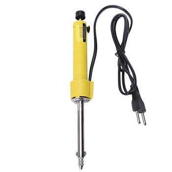 FUNN-Eu Plug Electric Vacuum Solder Sucker Welding Desoldering Pump/Soldering Iron/Removal Solder Iron Pen Welding Repair Tool 
FUNN-Eu Plug Electric Vacuum Solder Sucker Welding Desoldering Pump/Soldering Iron/Removal Solder Iron Pen Welding Repair Tool