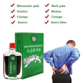 White Tiger Balm Oil Rheumatic Pain Leg Pain Frozen Shoulder Osteoarthritis Bone Spurs Cervical Spondylosis Pain Relief
White Tiger Balm Oil Rheumatic Pain Leg Pain Frozen Shoulder Osteoarthritis Bone Spurs Cervical Spondylosis Pain Relief