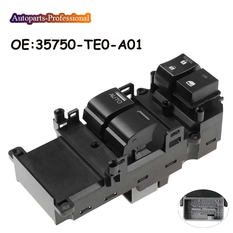 Переключатель Стеклоподъемника Электрический для Honda Accord 35750TE0A01 35750-TE0-A01 35750-TE0-A32/35750-TE0-A02/35750-TE0-A41/DWS1743
Переключатель Стеклоподъемника Электрический для Honda Accord 35750TE0A01 35750-TE0-A01 35750-TE0-A32/35750-TE0-A02/35750-TE0-A41/DWS1743