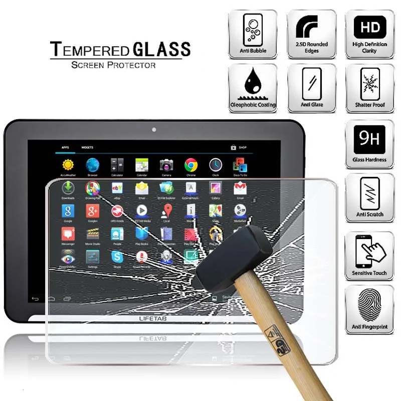 Tablet Tempered Glass Screen Protector Cover for Medion LifeTab E10310 MD98382 10.1 Incn Anti-Screen Breakage Tempered Film
Tablet Tempered Glass Screen Protector Cover for Medion LifeTab E10310 MD98382 10.1 Incn Anti-Screen Breakage Tempered Film