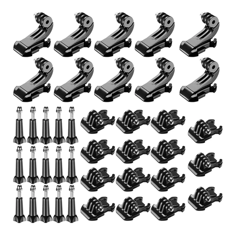 Accessory Kit for Gopro, Buckle Clip Basic Mount, Vertical Surface Quick Mounting J-Hook Buckle Mount, Long Thumb Screw for GoPr
Accessory Kit for Gopro, Buckle Clip Basic Mount, Vertical Surface Quick Mounting J-Hook Buckle Mount, Long Thumb Screw for GoPr