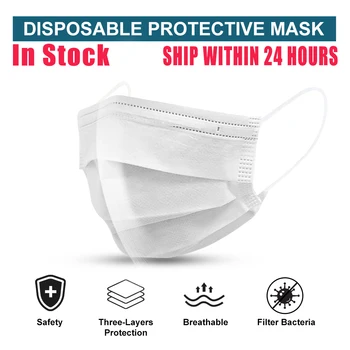 10 50 Pieces Of Civilian Adult Dust-proof Three-layer Protective Melt-blown Cloth Disposable Mask White Elastic Mouth Soft
10 50 Pieces Of Civilian Adult Dust-proof Three-layer Protective Melt-blown Cloth Disposable Mask White Elastic Mouth Soft