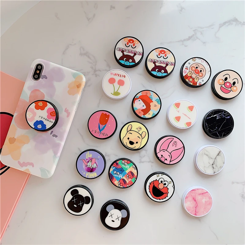 Universal cartoon cute pattern round telescopic bracket and grip ring bracket mobile phone folding bracket
Universal cartoon cute pattern round telescopic bracket and grip ring bracket mobile phone folding bracket