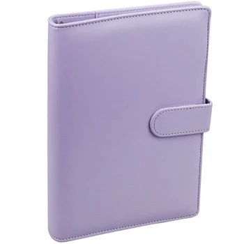 A5 PU Leather Notebook Binder,Refillable 6 Round Ring Binder Cover for A5 Filler Paper, Binder with netic Buckle
A5 PU Leather Notebook Binder,Refillable 6 Round Ring Binder Cover for A5 Filler Paper, Binder with netic Buckle