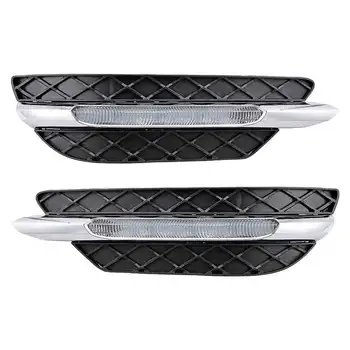 Daily Line Lamp Grille Kit LED Daytime Running Lamp DRL Fog Lamp Assembly For 2012-2014 Mercedes-Benz W204 C-Class C250 C300 C35
Daily Line Lamp Grille Kit LED Daytime Running Lamp DRL Fog Lamp Assembly For 2012-2014 Mercedes-Benz W204 C-Class C250 C300 C35