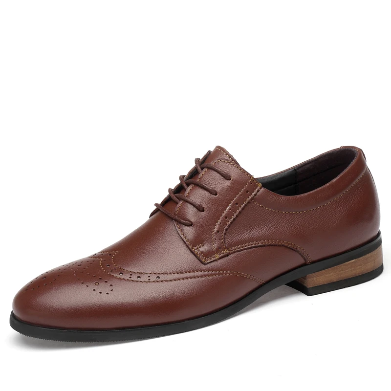 New Arrival Shoes Men Business Bullock Carved Dress Shoes Cowhide Leather Shoe Men's Formal Shoes Work Formal Footwear
New Arrival Shoes Men Business Bullock Carved Dress Shoes Cowhide Leather Shoe Men's Formal Shoes Work Formal Footwear