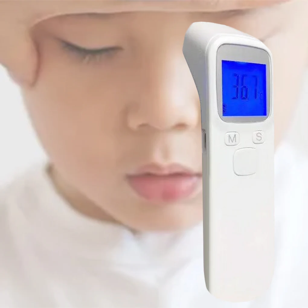 Non-contact Infrared Digital Forehead Thermometer Auto Power Off Body Temperature Meter Measuring Tool
Non-contact Infrared Digital Forehead Thermometer Auto Power Off Body Temperature Meter Measuring Tool