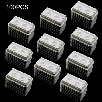 Dentist Disposable Mixing Wells Mixing Trays White 2Holes 100PCs Dentist Disposable Mixing Wells Mixing Trays White
Dentist Disposable Mixing Wells Mixing Trays White 2Holes 100PCs Dentist Disposable Mixing Wells Mixing Trays White