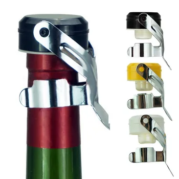 Sealing Bottle Cap Wine Beer Bottle Cork Plug Stainless Steel Champagne Sparkling Stopper Wine Bottle Stopper Bar Tools
Sealing Bottle Cap Wine Beer Bottle Cork Plug Stainless Steel Champagne Sparkling Stopper Wine Bottle Stopper Bar Tools