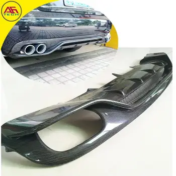 Carbon fiber ABT style car rear bumper diffuser lip rear bumper boot lip cover rear chin skirt for Audi A4 B8 B8.5 2009-2015
Carbon fiber ABT style car rear bumper diffuser lip rear bumper boot lip cover rear chin skirt for Audi A4 B8 B8.5 2009-2015