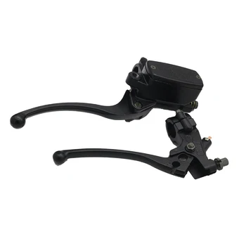 Hot Universal 7/8" 22mm Handlebar Brake Master Cylinder Motorcycle Clutch Lever Left Right Set
Hot Universal 7/8" 22mm Handlebar Brake Master Cylinder Motorcycle Clutch Lever Left Right Set