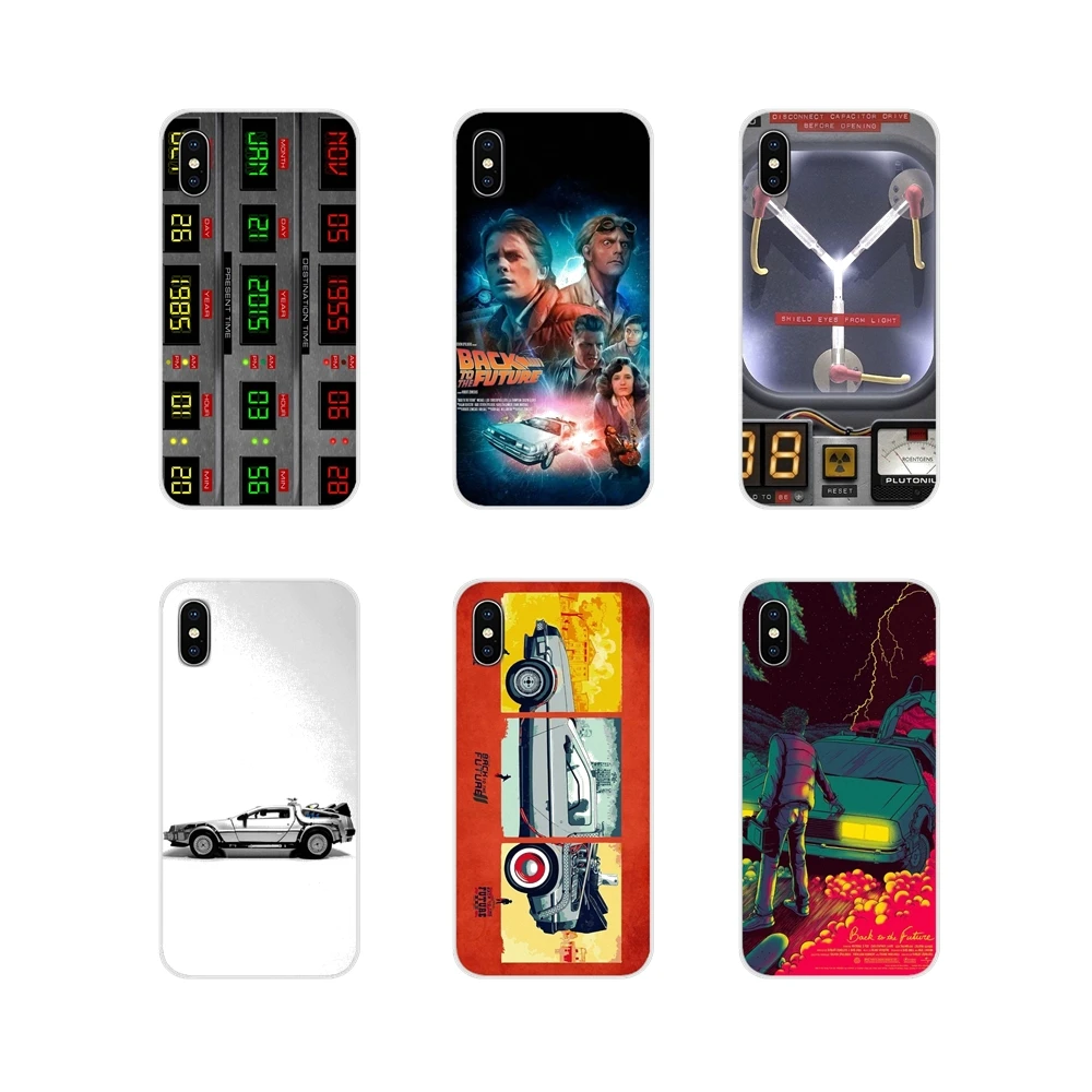 Back to the Future DeLorean Time Machine For LG G3 G4 Mini G5 G6 G7 Q6 Q7 Q8 Q9 V10 V20 V30 X Power 2 3 K10 K4 K8 2017 Soft Case | Мобильные