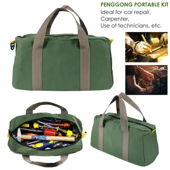 Hand Tool Storage Bag Multi-function Canvas Waterproof Storage Hand Tool Bag Portable Toolkit Pouch Hardware Parts Organizer
Hand Tool Storage Bag Multi-function Canvas Waterproof Storage Hand Tool Bag Portable Toolkit Pouch Hardware Parts Organizer