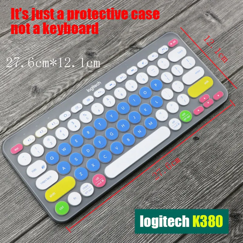 Keyboard Protector Ultra Thin Silicone Laptop Keyboard Cover Skin Protector for Logitech K380 Keyboard
Keyboard Protector Ultra Thin Silicone Laptop Keyboard Cover Skin Protector for Logitech K380 Keyboard