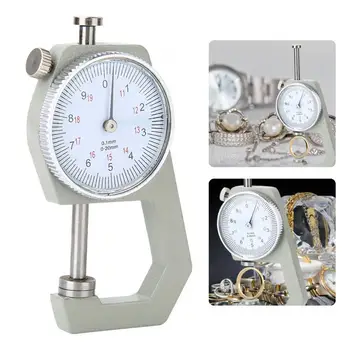 0-10mm Precise Portable Thickness Gauge Meter Jewelry Measuring Instruments Tool Tester Thickness Gauge Watch Repair Tools j
0-10mm Precise Portable Thickness Gauge Meter Jewelry Measuring Instruments Tool Tester Thickness Gauge Watch Repair Tools j