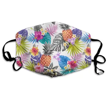 Palm Leaves And Exotic Flowers Washable Reusable Mask, Cotton Anti Dust Half Face Mouth Mask For Kids Teens Men Women With
Palm Leaves And Exotic Flowers Washable Reusable Mask, Cotton Anti Dust Half Face Mouth Mask For Kids Teens Men Women With