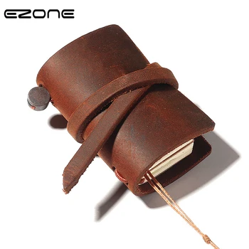 EZONE Super Mini Notebook Cowhide Cover Portable Notepad Bandage Note Book Traveler Journey Diary Giving Replaceable Inner Page
EZONE Super Mini Notebook Cowhide Cover Portable Notepad Bandage Note Book Traveler Journey Diary Giving Replaceable Inner Page