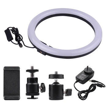 LED Selfie Ring Light Studio Photography Photo Ring Fill Light with Tripod 180pcs LED lights for Smartphone Makeup for Samsung
LED Selfie Ring Light Studio Photography Photo Ring Fill Light with Tripod 180pcs LED lights for Smartphone Makeup for Samsung