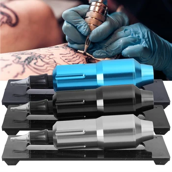 11000 RPM Liner and Shader Tattoo Machine Coreless Strong Motor Power Tattoo Pen DC Interface Permanent Makeup Rotary Tattoo Gun
11000 RPM Liner and Shader Tattoo Machine Coreless Strong Motor Power Tattoo Pen DC Interface Permanent Makeup Rotary Tattoo Gun