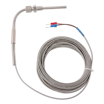 OOTDTY EGT Temperature Sensors Thermocouple K Type For Motor Exhaust Gas Temp Probe
OOTDTY EGT Temperature Sensors Thermocouple K Type For Motor Exhaust Gas Temp Probe