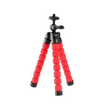 Universal Portable Adjustable Flexible Tripod with Angle Ball Head 1/4 Screw Mount for Smartphone Clip Camera DV Selfie Stick
Universal Portable Adjustable Flexible Tripod with Angle Ball Head 1/4 Screw Mount for Smartphone Clip Camera DV Selfie Stick