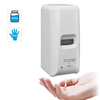 1000mL Automatic Soap Dispenser Drop Mode Spray Type Touchless Soap Dispensers with IR Sensor Rinse-free Sanitizer Dispenser
1000mL Automatic Soap Dispenser Drop Mode Spray Type Touchless Soap Dispensers with IR Sensor Rinse-free Sanitizer Dispenser