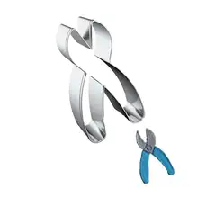 Easter Cookie Cutter Set Bunny,Egg,Flower,Rabbit Face,Chick,Carrot,Butterfly-Stainless Steel Fondant Cutter Mold Baking Tool
Easter Cookie Cutter Set Bunny,Egg,Flower,Rabbit Face,Chick,Carrot,Butterfly-Stainless Steel Fondant Cutter Mold Baking Tool