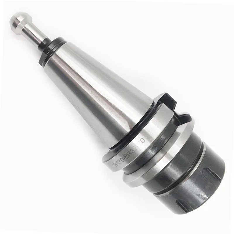 BT30 Collet Chuck Holder HSS HRC56-70 CNC Machine Tool For ER32 Collets 0.0001" / 0.003mm Chuck Holder