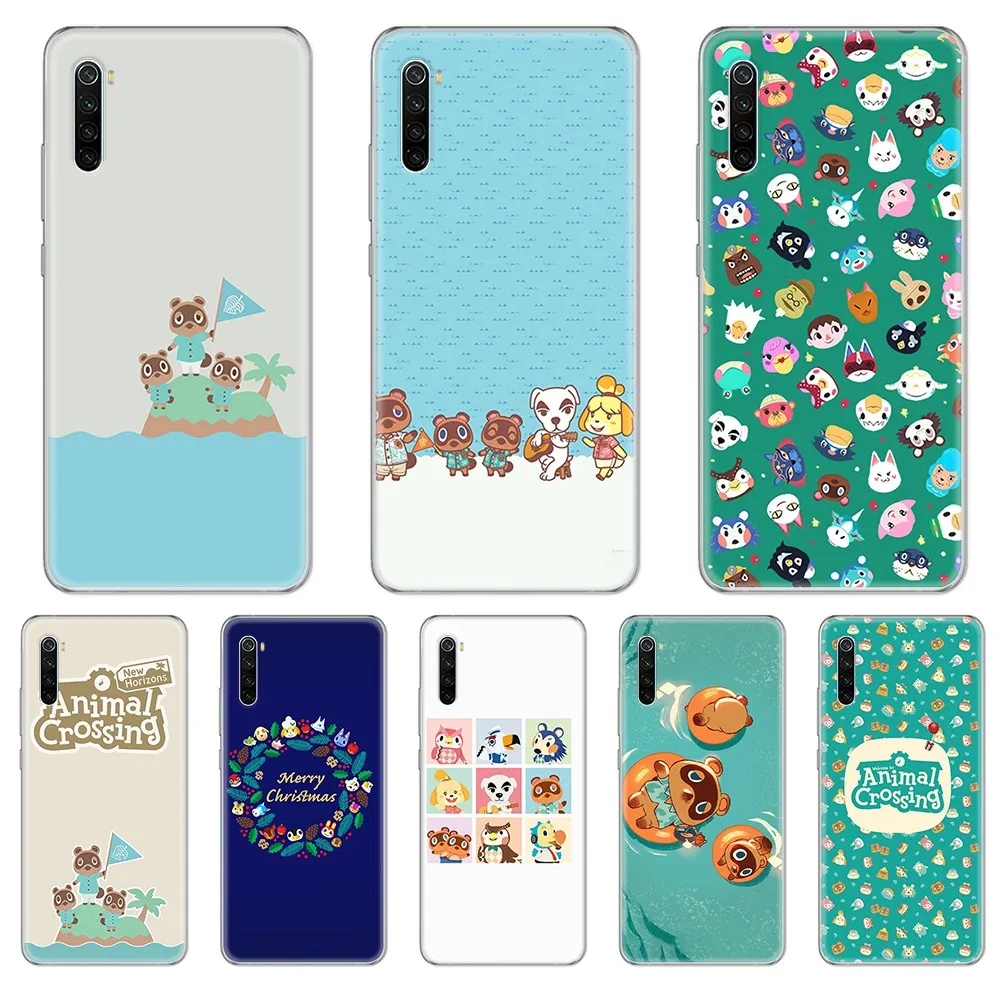 Animal Crossing New Horizons Etui Transparent Phone Case cover For xiaomi Redmi 3S 4A 5A 6A 5 Plus 4X 7 8 8a CC9 K20 Pro K30
Animal Crossing New Horizons Etui Transparent Phone Case cover For xiaomi Redmi 3S 4A 5A 6A 5 Plus 4X 7 8 8a CC9 K20 Pro K30
