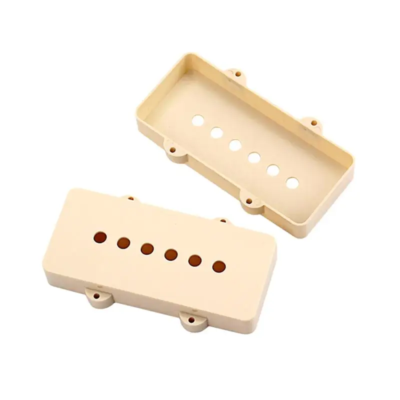 2pcs Pickup Cover GB612 Durable Metal Prime 6 Holes Pickup Cover Humbucker Cover for Guitar Bass Musical Instrument
2pcs Pickup Cover GB612 Durable Metal Prime 6 Holes Pickup Cover Humbucker Cover for Guitar Bass Musical Instrument