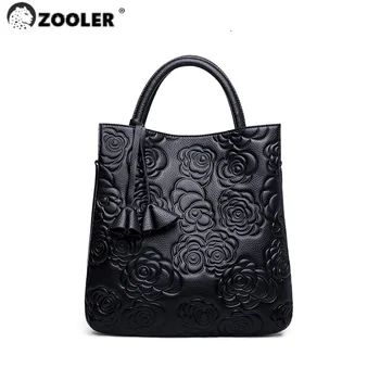 ZOOLER Genuine Leather Women Hand Bags 2020 New Trend Ladies Handbag For Women's Luxury Designer Big Cow Totes Winter#YC225
ZOOLER Genuine Leather Women Hand Bags 2020 New Trend Ladies Handbag For Women's Luxury Designer Big Cow Totes Winter#YC225