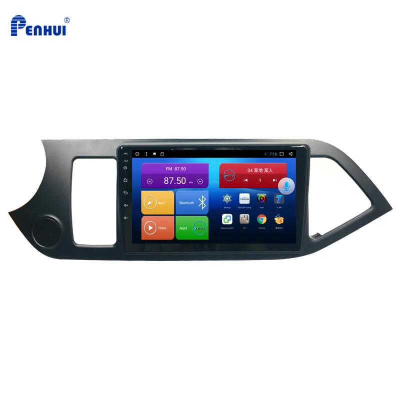 Car DVD for Kia Morning PIcanto (2010-2015) Car Radio Multimedia Video Player Navigation GPS Android 10.0 Double Din
Car DVD for Kia Morning PIcanto (2010-2015) Car Radio Multimedia Video Player Navigation GPS Android 10.0 Double Din