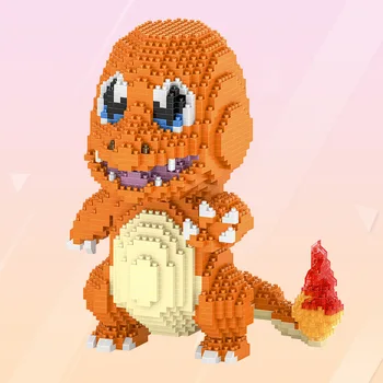 Diamond Building Block Small Particles Creative Assembly Handmade Building Blocks Puzzle DIY Small Fire Dragon Ornaments 9021 
Diamond Building Block Small Particles Creative Assembly Handmade Building Blocks Puzzle DIY Small Fire Dragon Ornaments 9021