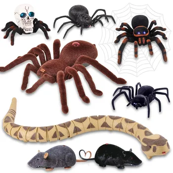 Multifunctional simulation remote control Kid Gift Remote Control Scary Creepy Soft Plush Spider snake Infrared RC Tarantula Toy
Multifunctional simulation remote control Kid Gift Remote Control Scary Creepy Soft Plush Spider snake Infrared RC Tarantula Toy