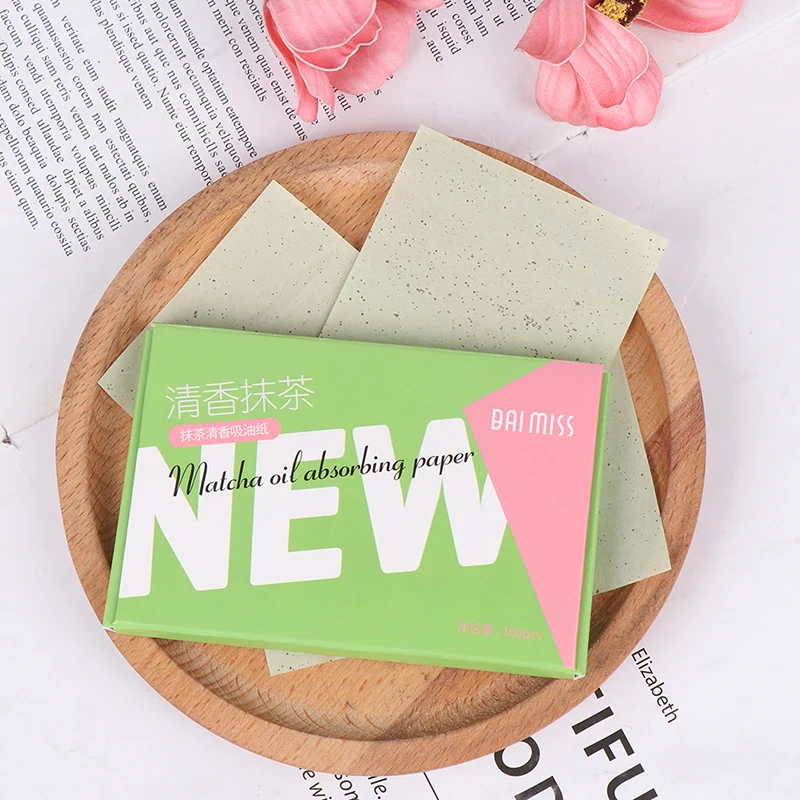 100PCS/bag Oil Absorbent Paper Oil Absorbing Sheets Deep Cleanser Face Oil Control Tool Blackhead Remover Acne Treatment
100PCS/bag Oil Absorbent Paper Oil Absorbing Sheets Deep Cleanser Face Oil Control Tool Blackhead Remover Acne Treatment