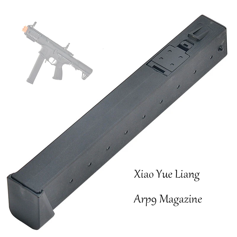 ARP9 Small Moon Water Bullet Gel Blaster Gun Magazine Parallel Catch Artifact CS CQB Fast Magazine Modification Accessories
ARP9 Small Moon Water Bullet Gel Blaster Gun Magazine Parallel Catch Artifact CS CQB Fast Magazine Modification Accessories
