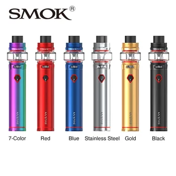 Original SMOK Stick V9 Kit 3000mAh with 5ml TFV8 Baby V2 Tank Electronic Cigarette Vape Pen Kit Vape Kit Vs Stick V8 / vinci X
Original SMOK Stick V9 Kit 3000mAh with 5ml TFV8 Baby V2 Tank Electronic Cigarette Vape Pen Kit Vape Kit Vs Stick V8 / vinci X