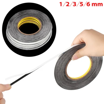 1Roll 50m 1/2/3/5/6mm Useful Strong Double-sided Adhesive Tape for Phone Panel LCD Display Screen Housing Equipment Repair Tape
1Roll 50m 1/2/3/5/6mm Useful Strong Double-sided Adhesive Tape for Phone Panel LCD Display Screen Housing Equipment Repair Tape