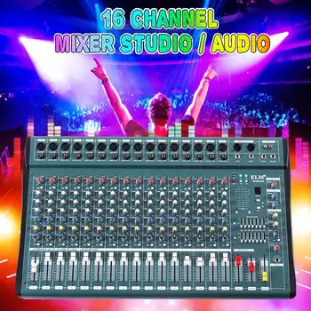 Professional Amplifier for DJ KTV Karaoke EL M MX1608-USB 16 Channel 1000W USB Mixing Console Effect Audio Mixer
Professional Amplifier for DJ KTV Karaoke EL M MX1608-USB 16 Channel 1000W USB Mixing Console Effect Audio Mixer